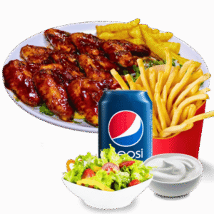 Grilled Wings Meal/Offer