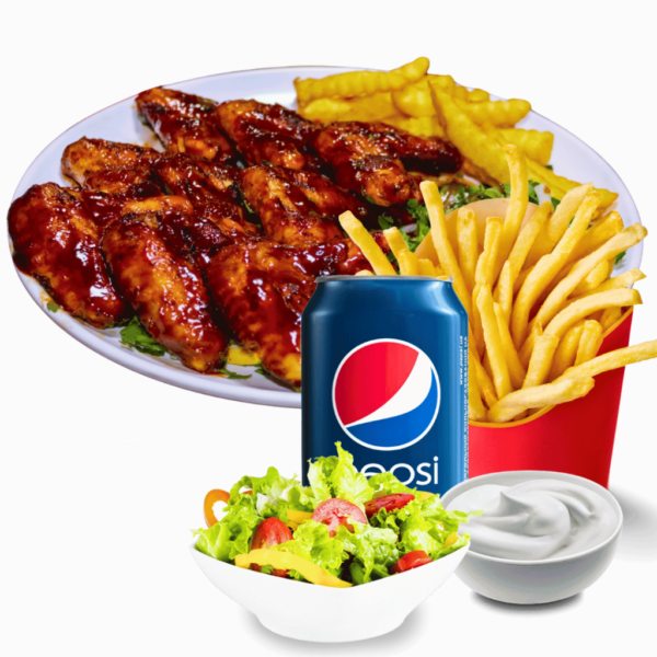 Grilled Wings Meal/Offer
