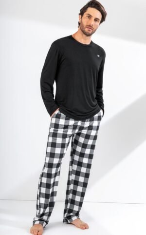 Classic Check Pajama Set