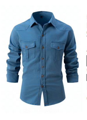 Casual Military Shirt