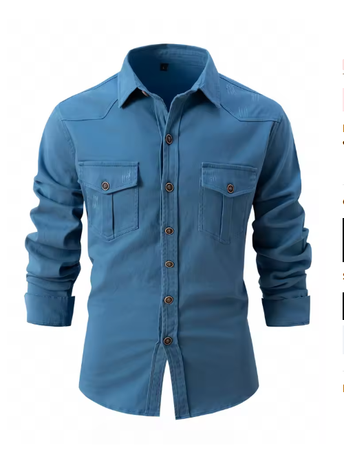 Casual Military Shirt