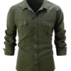 Casual Military Shirt
