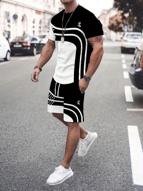 Summer Casual Sports Set