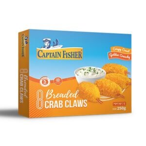 Captain Fisher Breaded Crab Claws 250g