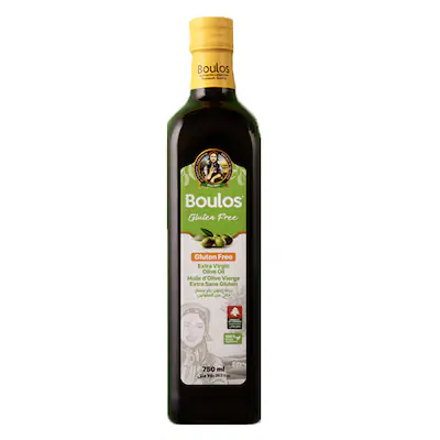 Boulos Gluten Extra Virgin Olive Oil 750ML