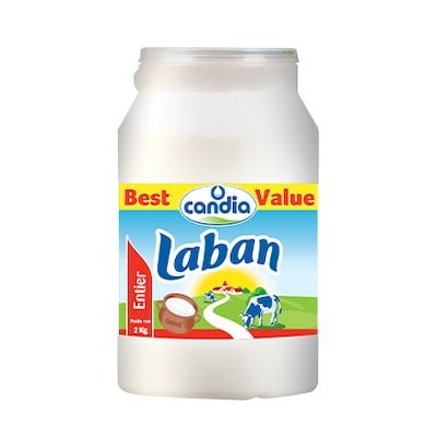 Candia laban entier 2kg