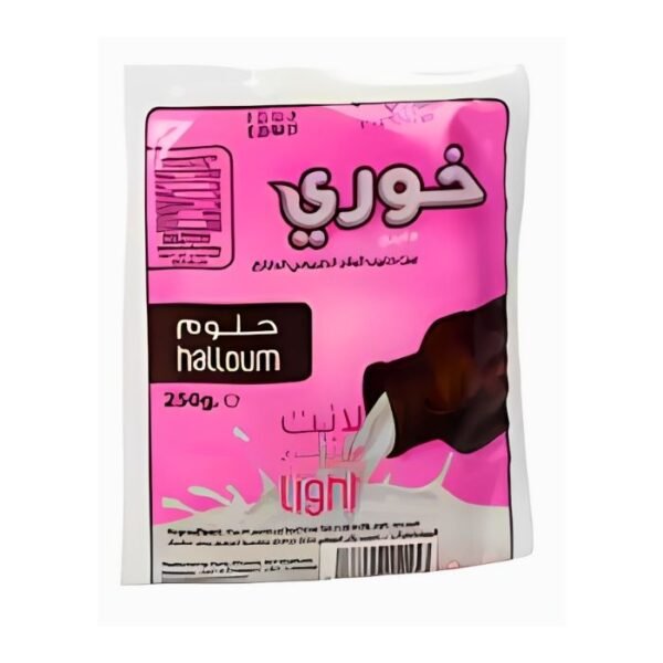 Dairy Khoury Halloum Cheese Light X2