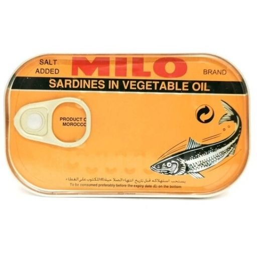 Milo Sardines 125g