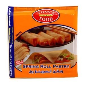 Tonys Food Pastry Spring Rolls 200g