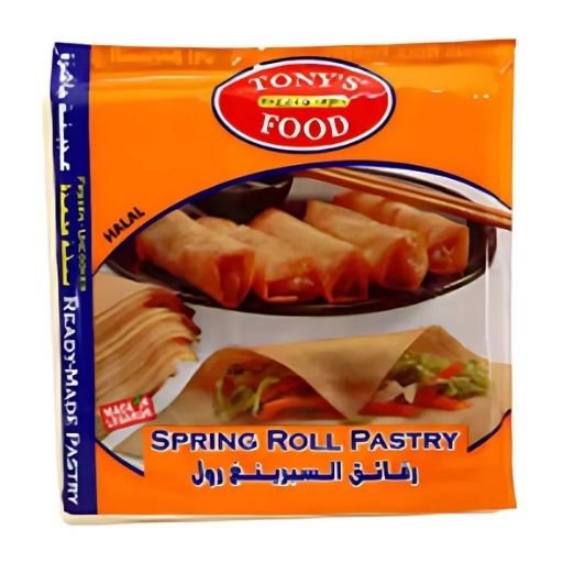 Tonys Food Pastry Spring Rolls 200g