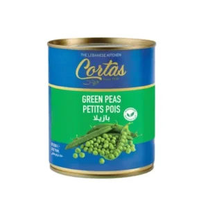 Cortas – Green Peas 400g