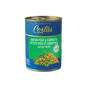 Cortas – Peas & Carrots 400g