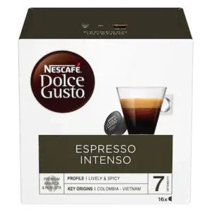 Nescafe Dolce Gusto Espresso Intenso Coffee Pods x16