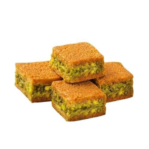 بصمة فستق حلبي