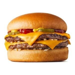 DOUBLE CHEESE BURGER