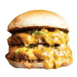 Smashed & melt Burger