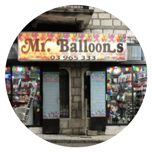 Mr. Ballons